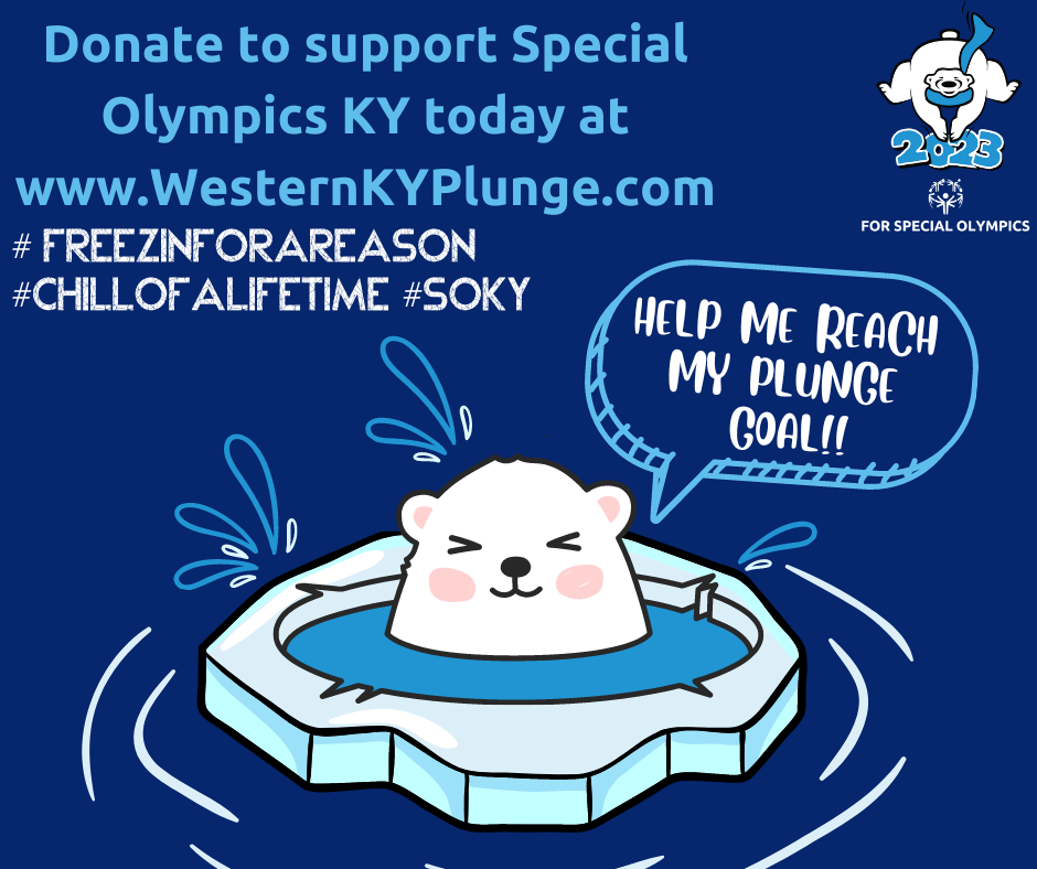 wky plunge reach goal