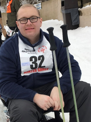 CJ at SOKY Winter Games