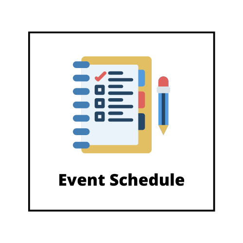 event schedule quick link