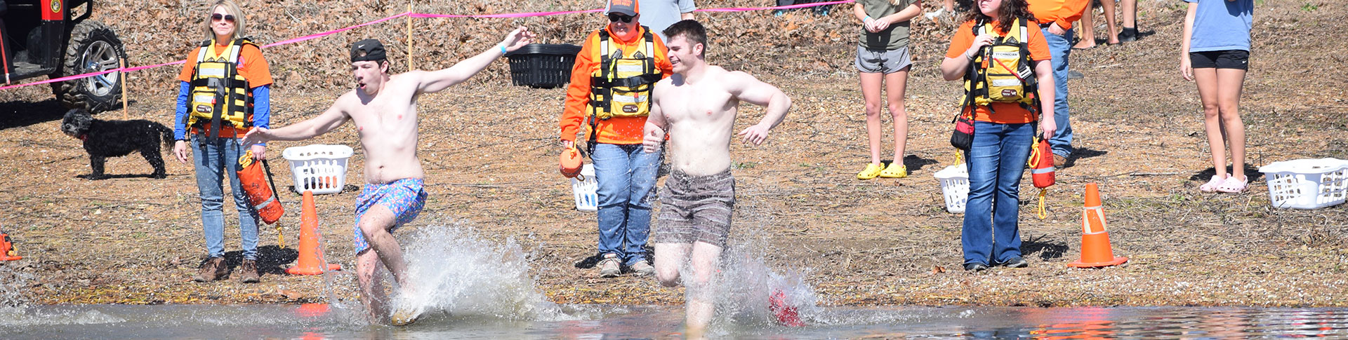 WKY Plunge Register Today