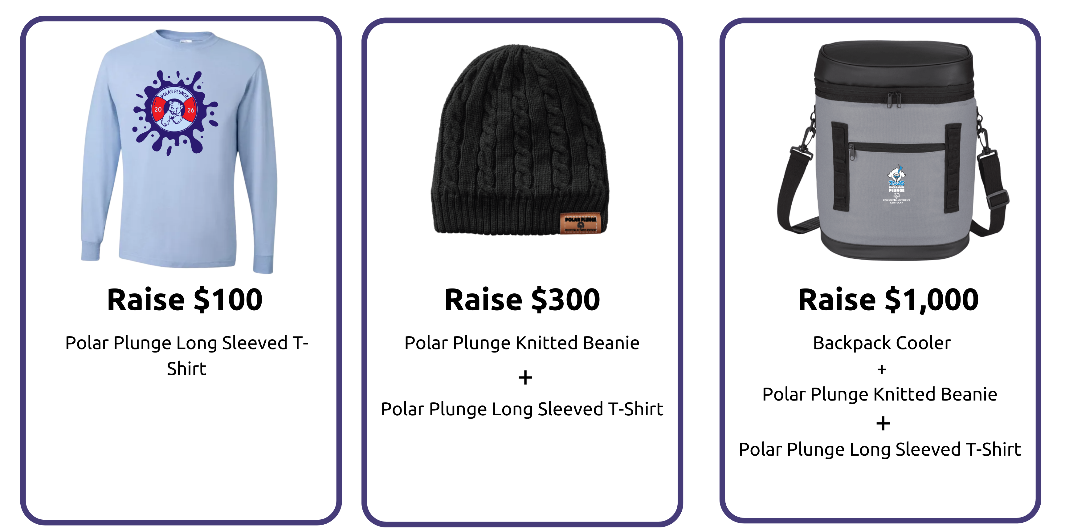 26 plunge prizes