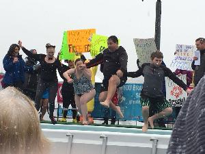 Matt and Gary 2018 plunge