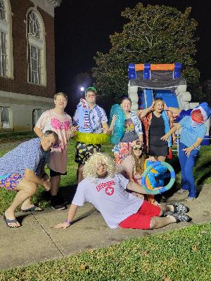 Springer-Franklin's Polar Plunge Team, 2024