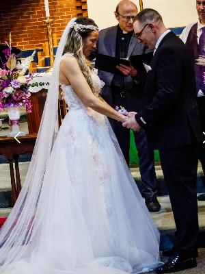 Our wedding day. 2.6.26