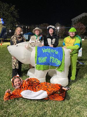 The MSU Polar Plunge from last year!